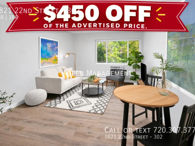 1 bedroom, Boulder CO 80302 103446636