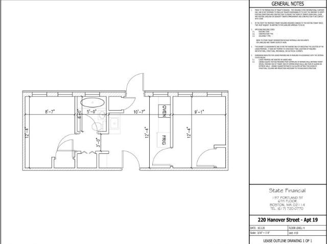 1 bedroom, Boston MA 02113 LS96907796