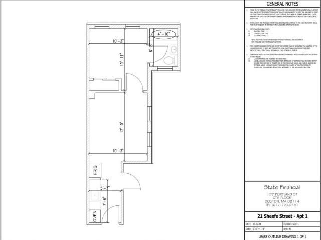 1 bedroom, Boston MA 02113 LS99266258