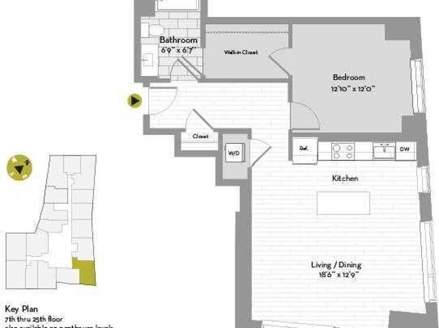 1 bedroom, Boston MA 02124 LS98395536
