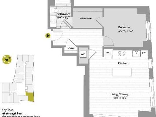 1 bedroom, Boston MA 02124 LS98395546