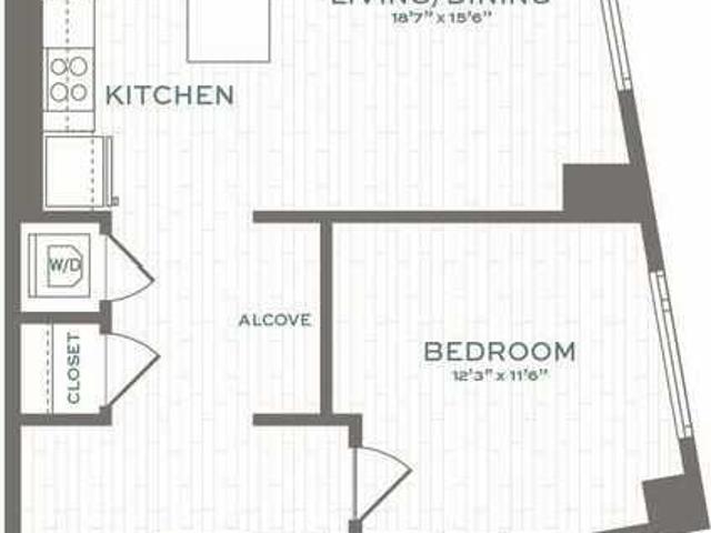 1 bedroom, Boston MA 02135 LS98395497
