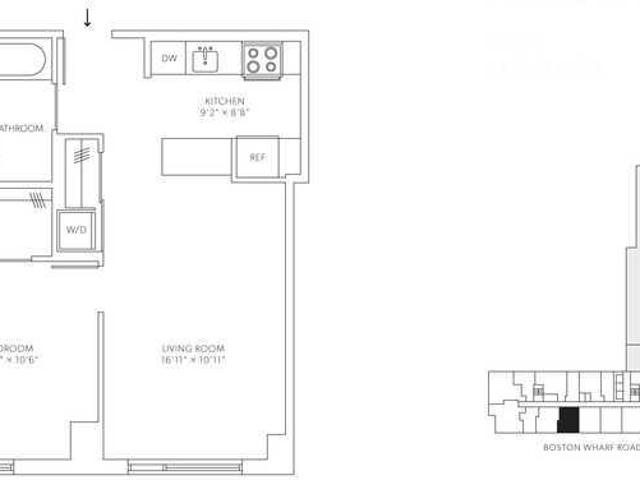 1 bedroom, Boston MA 02210 LS98395495