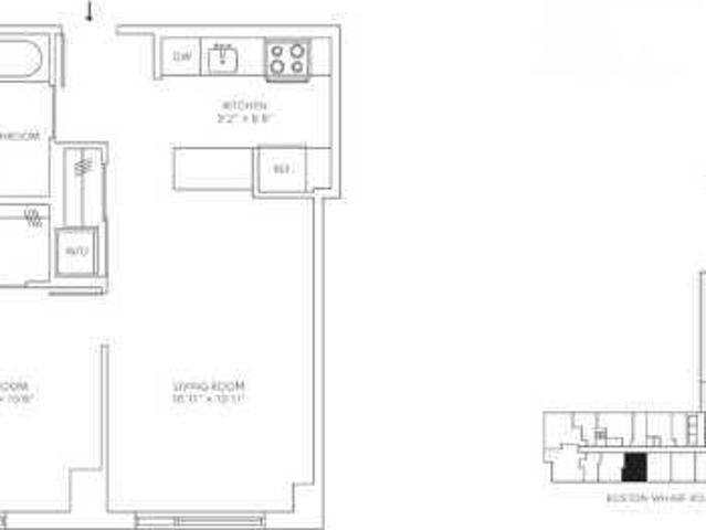 1 bedroom, Boston MA 02210 98395503