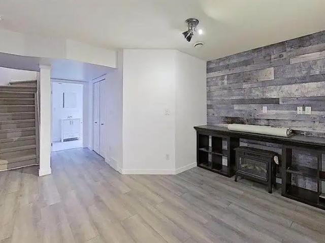 1 Bedroom Basement + Large Living Room Suite Available Immediately Oct 1st 2026