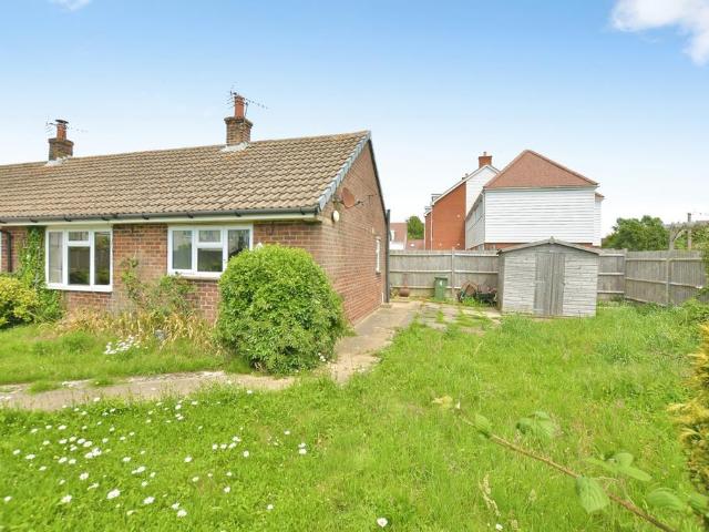1 bedroom bungalow for sale