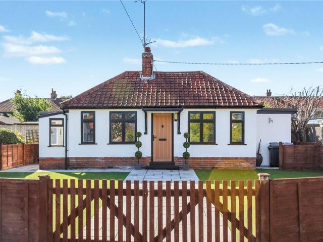 1 bedroom bungalow for sale