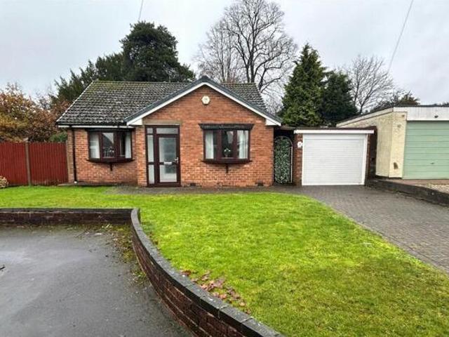 1 Bedroom Bungalow For Sale In Nuneaton, Warwickshire