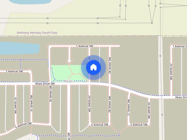 1 Bedroom Garage Suite for Rent in ALCES SW!