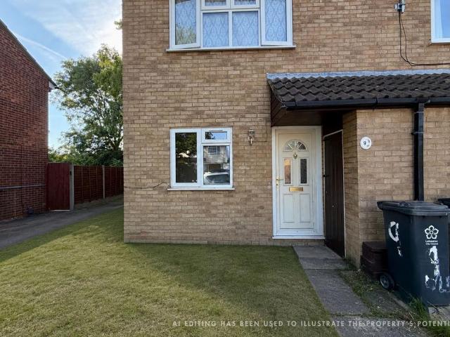1 bedroom ground maisonette for sale