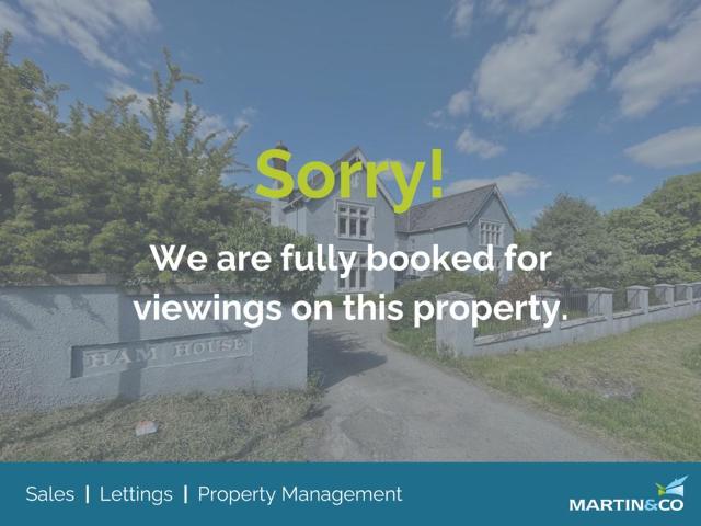 1 bedroom ground maisonette to rent