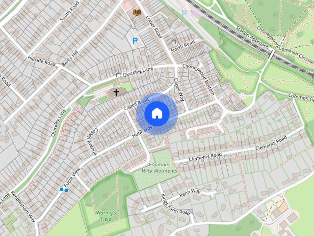 1 bedroom ground maisonette to rent