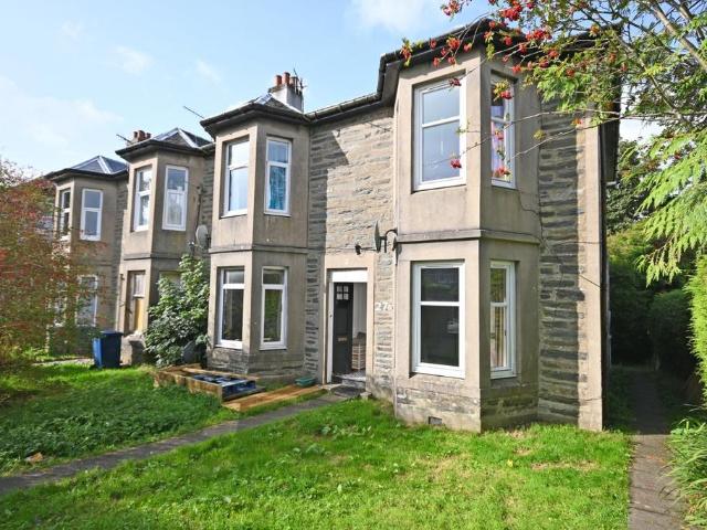 1 bedroom ground flat for sale