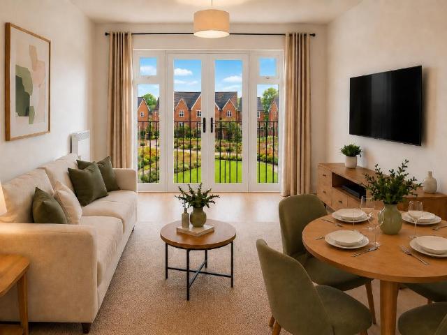 1 bedroom ground flat for sale
