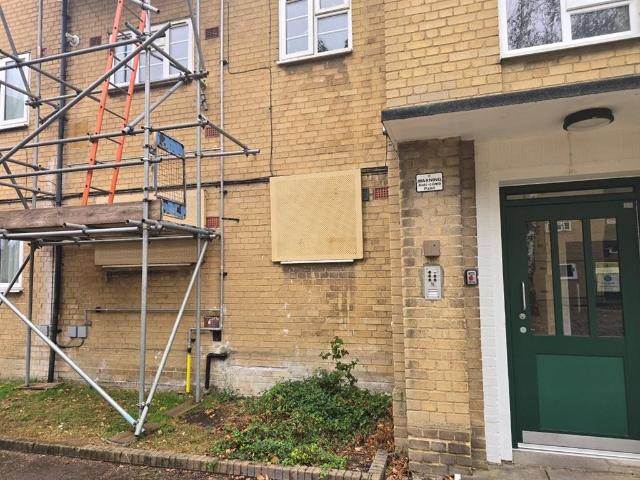 1 bedroom ground flat for sale