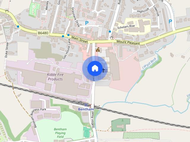 1 bedroom ground flat to rent