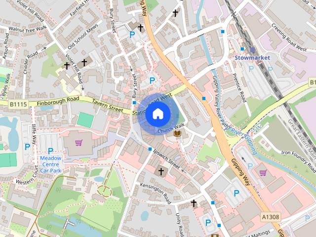 1 bedroom ground flat to rent