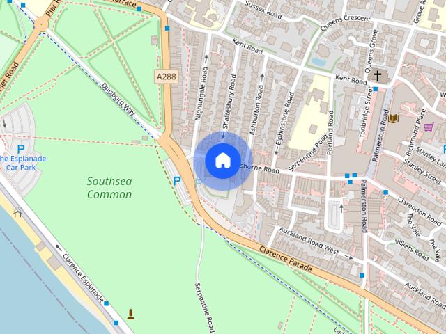 1 bedroom ground flat to rent