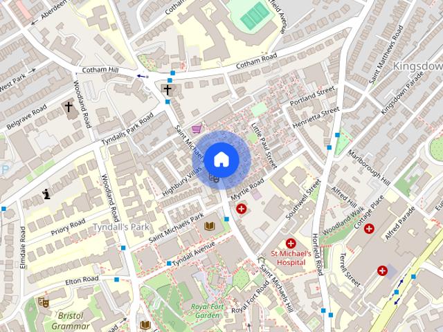 1 bedroom ground flat to rent
