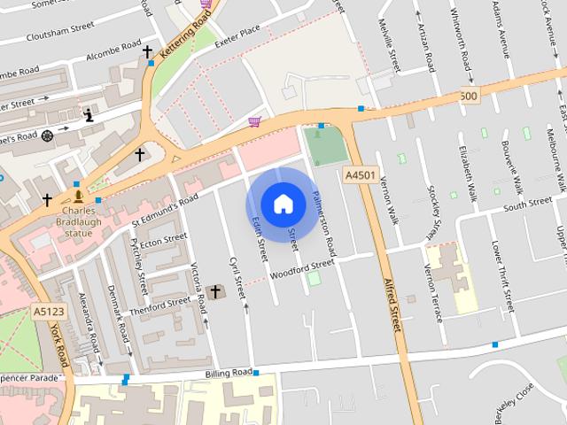 1 bedroom ground flat to rent