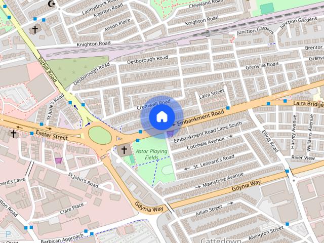 1 bedroom ground flat to rent