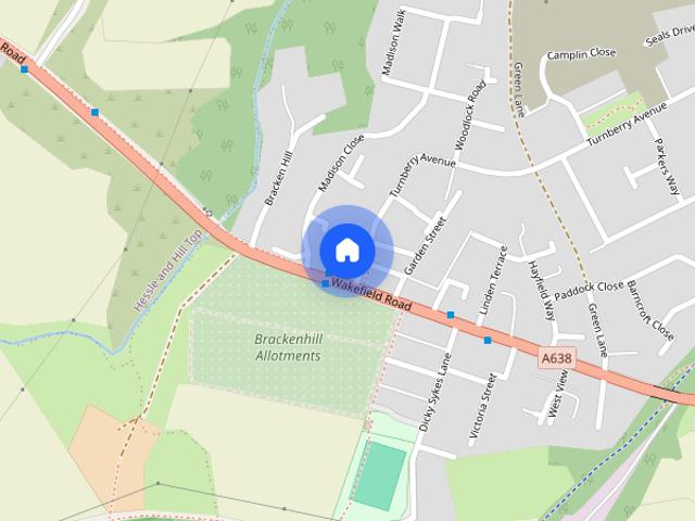 1 bedroom ground flat to rent