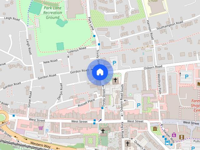 1 bedroom ground flat to rent