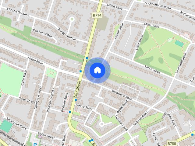 1 bedroom ground flat to rent