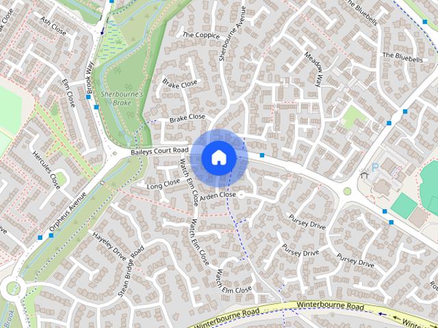 1 bedroom ground flat to rent