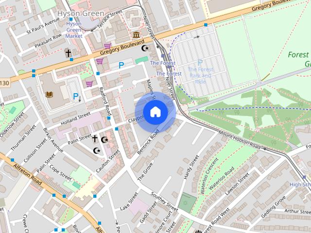 1 bedroom ground flat to rent