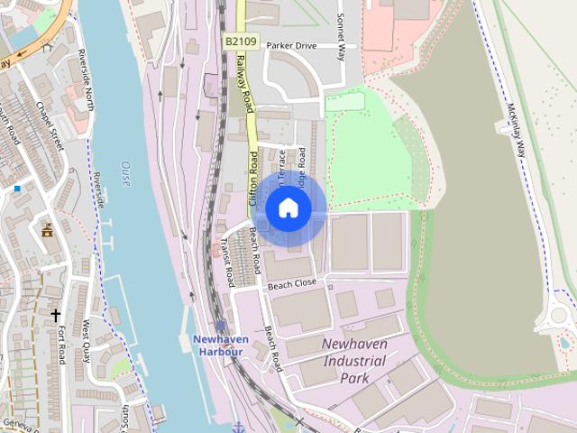 1 bedroom ground flat to rent