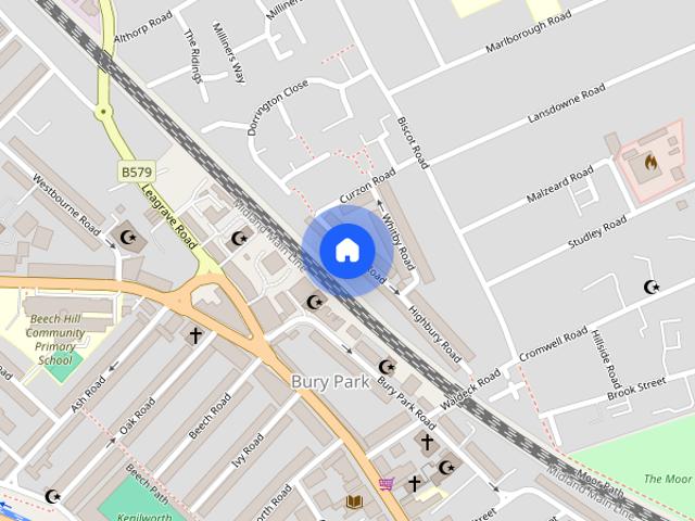 1 bedroom ground flat to rent