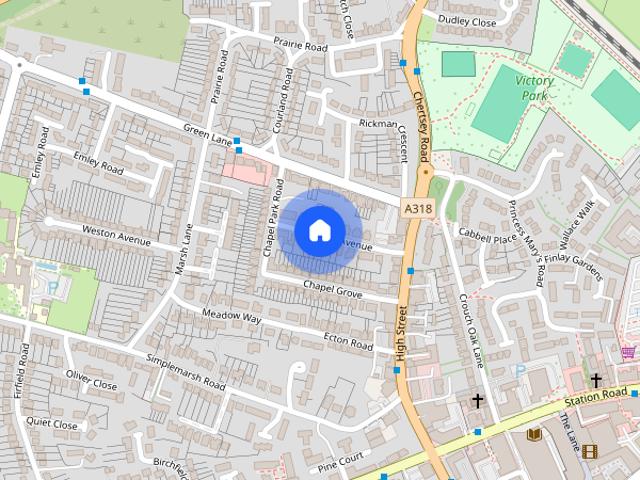 1 bedroom ground flat to rent