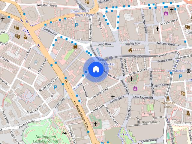 1 bedroom ground flat to rent