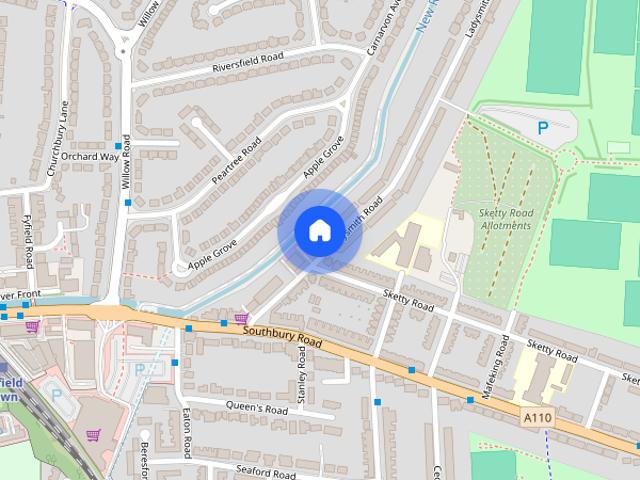1 bedroom ground flat to rent