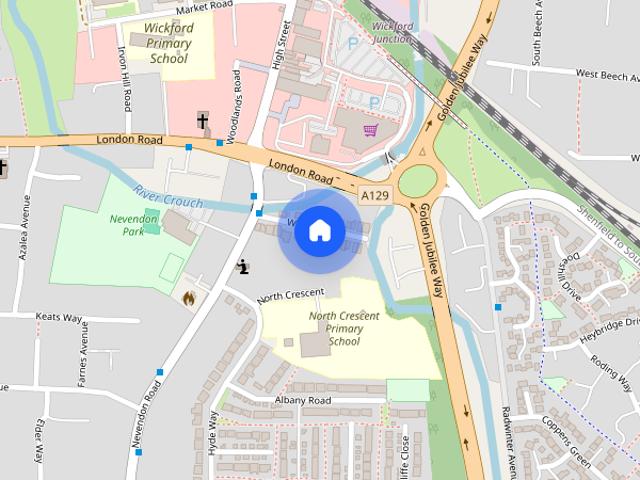 1 bedroom ground flat to rent