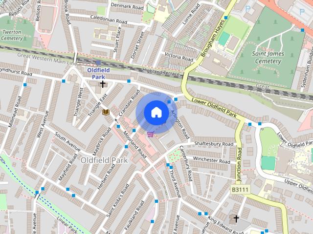 1 bedroom ground flat to rent