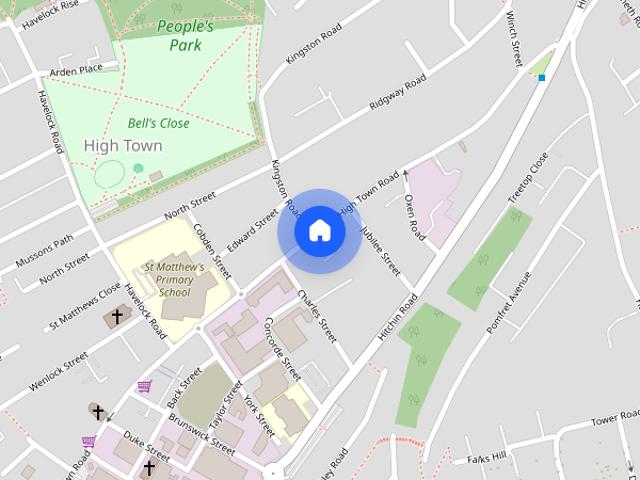 1 bedroom ground flat to rent