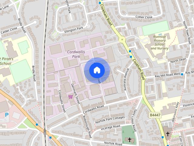 1 bedroom ground flat to rent