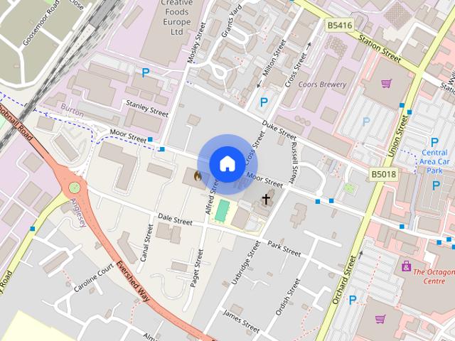 1 bedroom ground flat to rent
