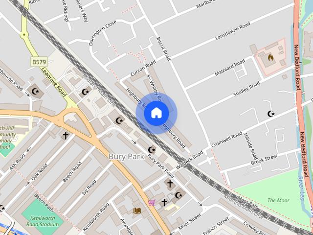 1 bedroom ground flat to rent