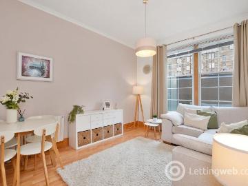 1 Bedroom Ground Flat to Rent at Bridge, Craiglockhart, Edinburgh, Fountainbridge, Hart, Polwarth, Ridge