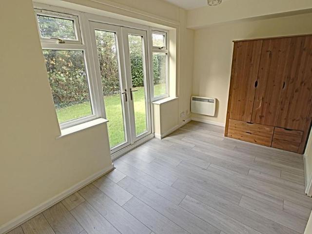 1 bedroom ground floor maisonette to rent