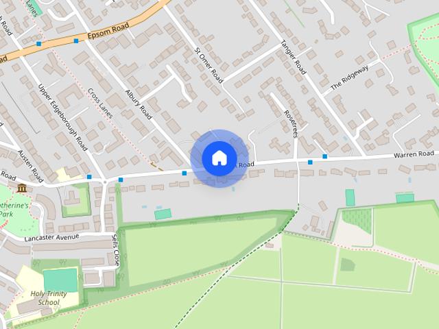 1 bedroom Ground Floor Apartment in Guildford