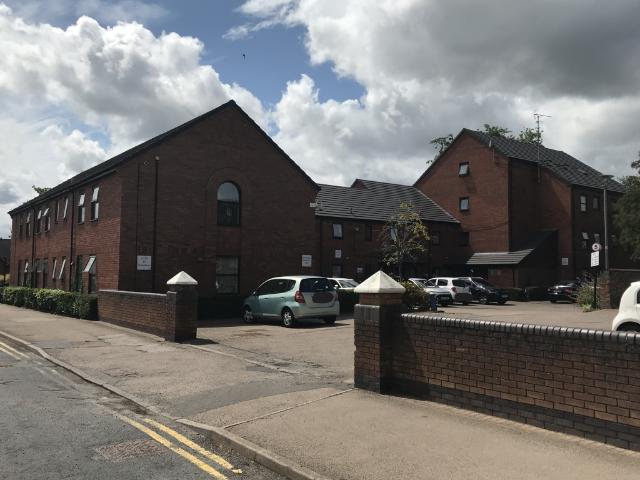 1 bedroom ground floor flat available for rent in Rugby, Warwickshire