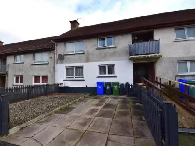 1 bedroom ground floor flat for rent in Glendale Crescent, Ayr.