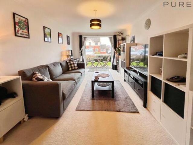 1 bedroom ground floor flat for sale in Compton Place, Moorgreen Road, West End, Southampton, SO30