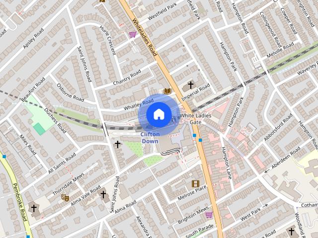 1 bedroom Ground Floor Flat in Clifton