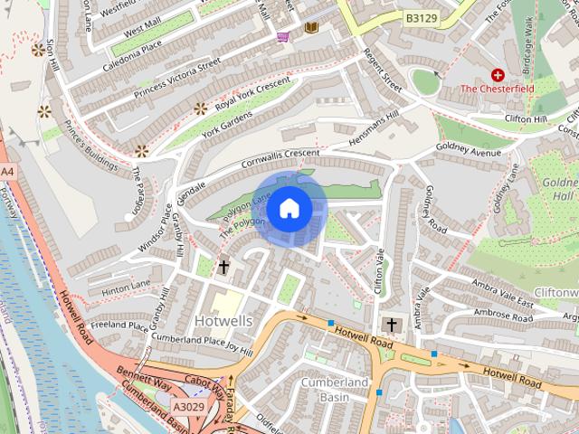 1 bedroom Ground Floor Flat in Clifton