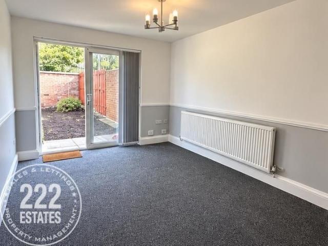 1 bedroom ground floor flat to rent